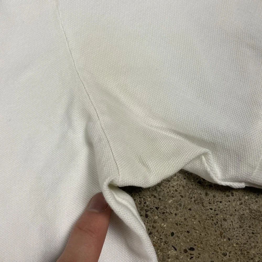 Ralph Lauren yellowing stains